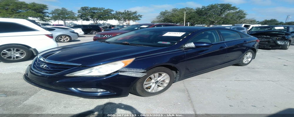 5NPEB4AC6DH582386 2013 HYUNDAI SONATA photo no. 2