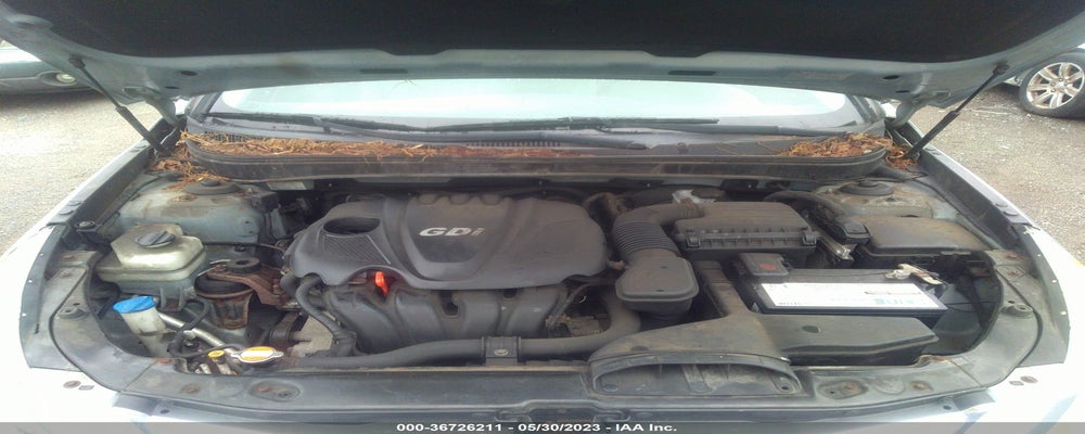 5NPEC4AC4BH115946 2011 HYUNDAI SONATA photo no. 10