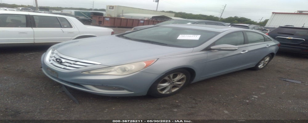 5NPEC4AC4BH115946 2011 HYUNDAI SONATA photo no. 2