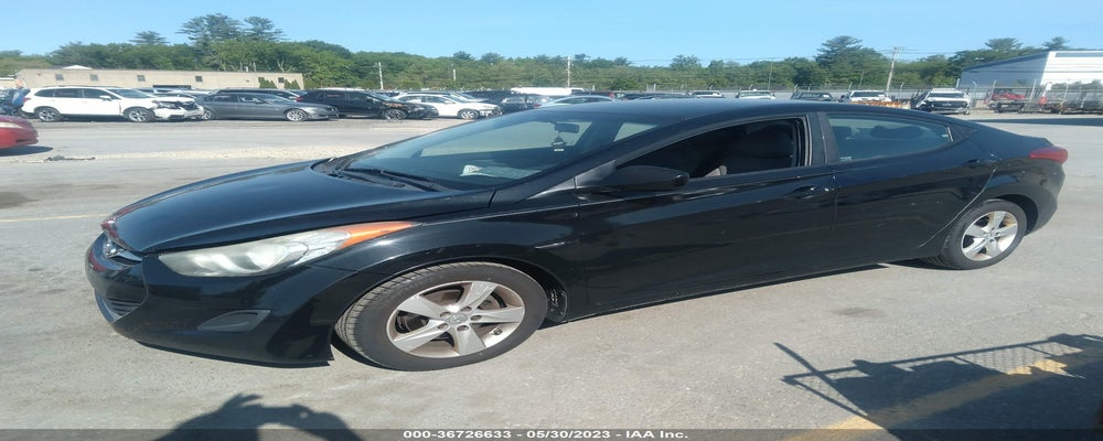 5NPDH4AE0BH024817 2011 HYUNDAI ELANTRA photo no. 2