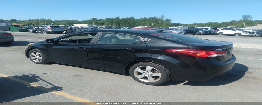 5NPDH4AE0BH024817 2011 HYUNDAI ELANTRA photo no. 3