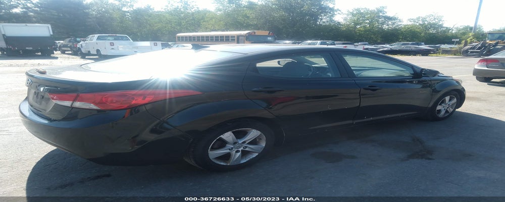 5NPDH4AE0BH024817 2011 HYUNDAI ELANTRA photo no. 4