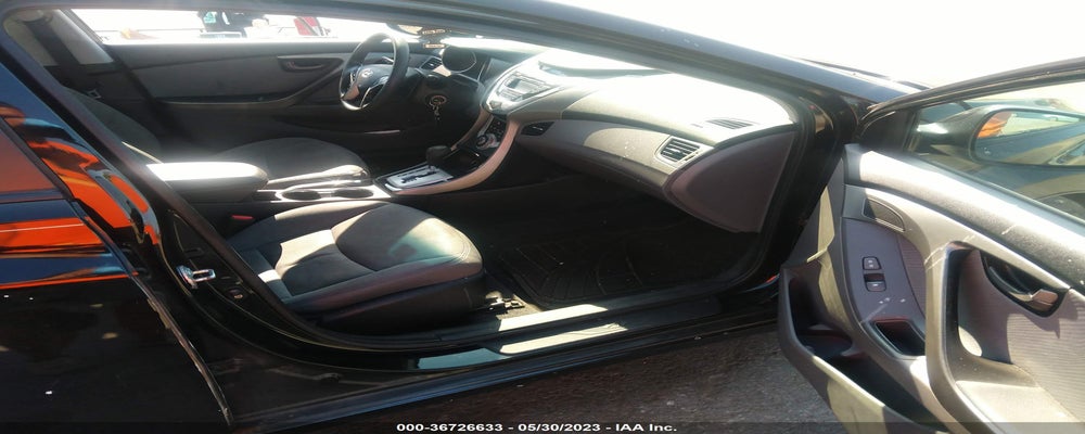 5NPDH4AE0BH024817 2011 HYUNDAI ELANTRA photo no. 5