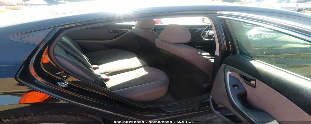 5NPDH4AE0BH024817 2011 HYUNDAI ELANTRA photo no. 8