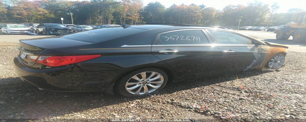 5NPEC4AB6CH408613 2012 HYUNDAI SONATA photo no. 4
