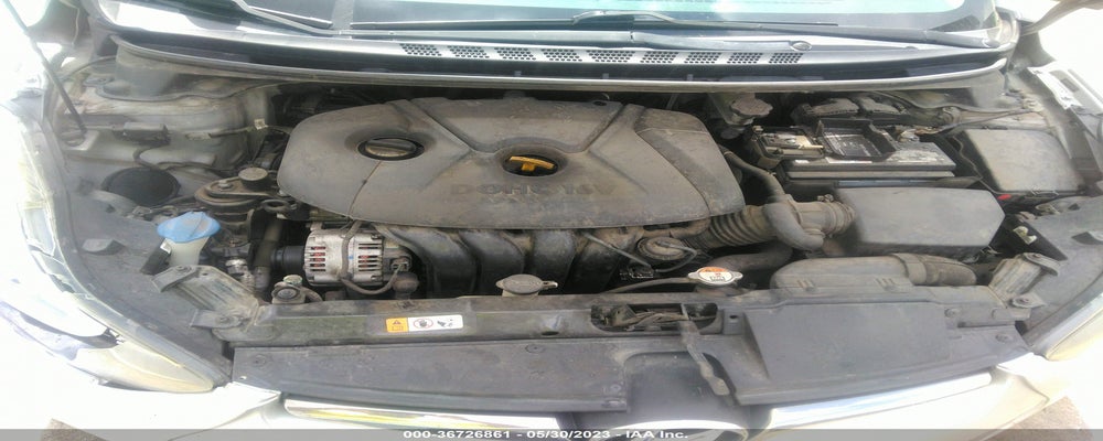 5NPDH4AEXEH510071 2014 HYUNDAI ELANTRA photo no. 10