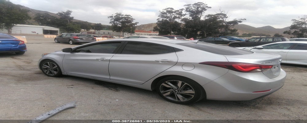 5NPDH4AEXEH510071 2014 HYUNDAI ELANTRA photo no. 3