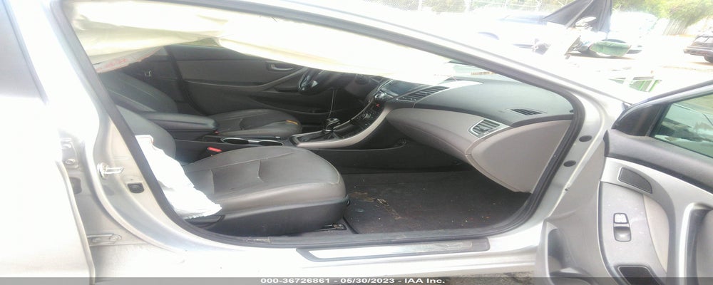 5NPDH4AEXEH510071 2014 HYUNDAI ELANTRA photo no. 5
