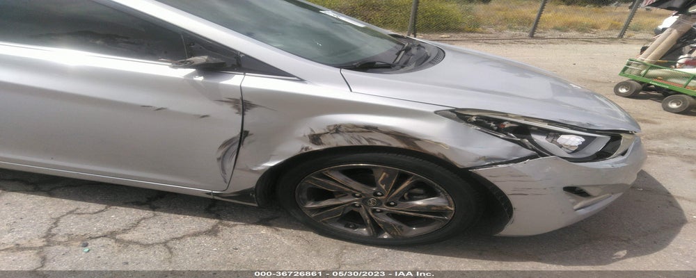 5NPDH4AEXEH510071 2014 HYUNDAI ELANTRA photo no. 6
