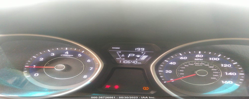 5NPDH4AEXEH510071 2014 HYUNDAI ELANTRA photo no. 7