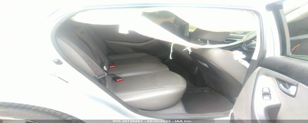 5NPDH4AEXEH510071 2014 HYUNDAI ELANTRA photo no. 8