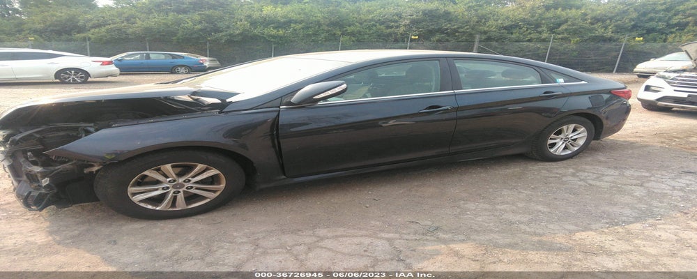 5NPEB4ACXEH813551 2014 HYUNDAI SONATA photo no. 2