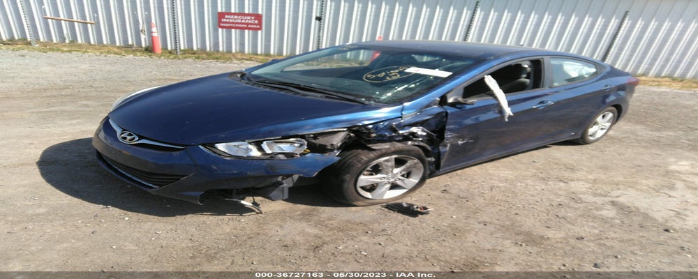 5NPDH4AE0GH693273 2016 HYUNDAI ELANTRA photo no. 2