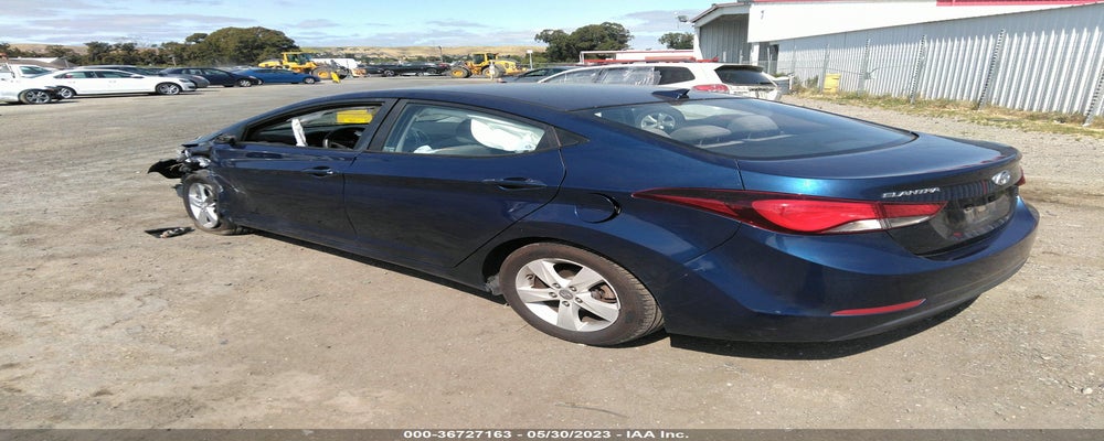 5NPDH4AE0GH693273 2016 HYUNDAI ELANTRA photo no. 3