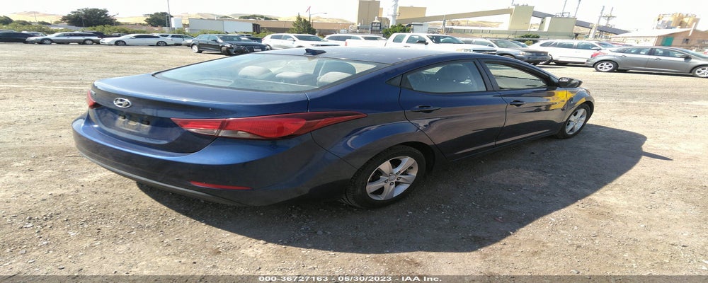 5NPDH4AE0GH693273 2016 HYUNDAI ELANTRA photo no. 4