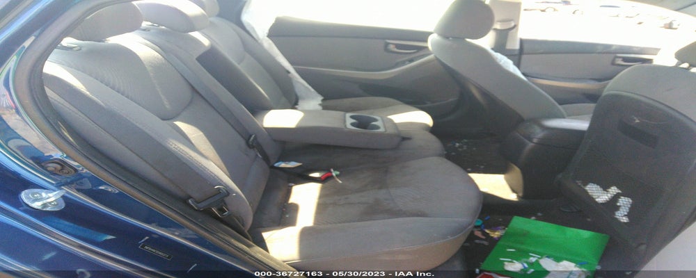 5NPDH4AE0GH693273 2016 HYUNDAI ELANTRA photo no. 8