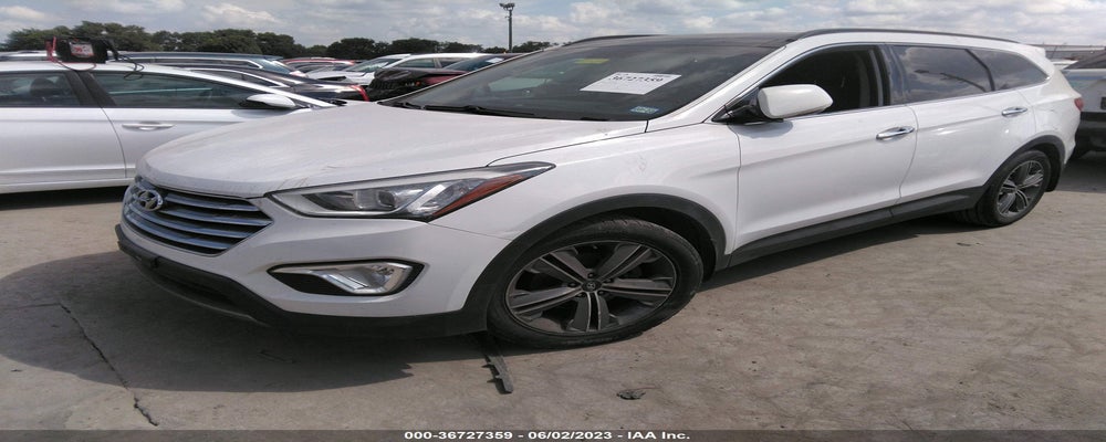 KM8SRDHF2EU082243 2014 HYUNDAI SANTA FE photo no. 2