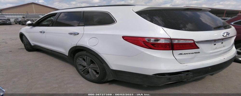 KM8SRDHF2EU082243 2014 HYUNDAI SANTA FE photo no. 3
