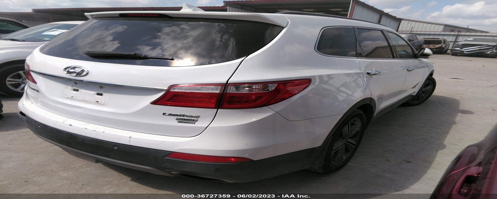 KM8SRDHF2EU082243 2014 HYUNDAI SANTA FE photo no. 4