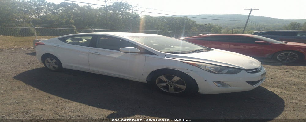 5NPDH4AE5CH124039 2012 HYUNDAI ELANTRA photo no. 11