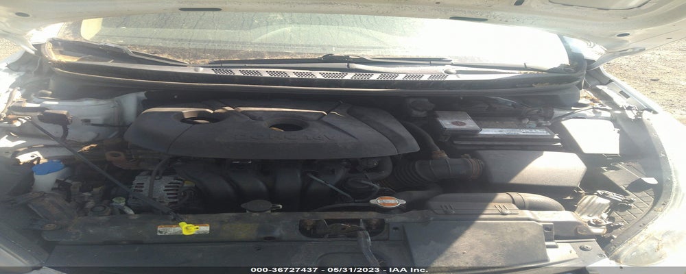 5NPDH4AE5CH124039 2012 HYUNDAI ELANTRA photo no. 10