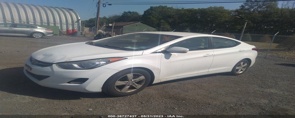 5NPDH4AE5CH124039 2012 HYUNDAI ELANTRA photo no. 2