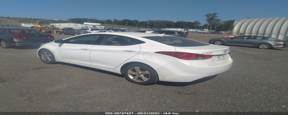 5NPDH4AE5CH124039 2012 HYUNDAI ELANTRA photo no. 3
