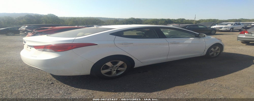 5NPDH4AE5CH124039 2012 HYUNDAI ELANTRA photo no. 4