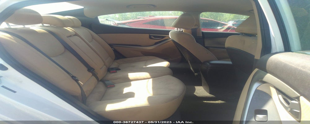 5NPDH4AE5CH124039 2012 HYUNDAI ELANTRA photo no. 8