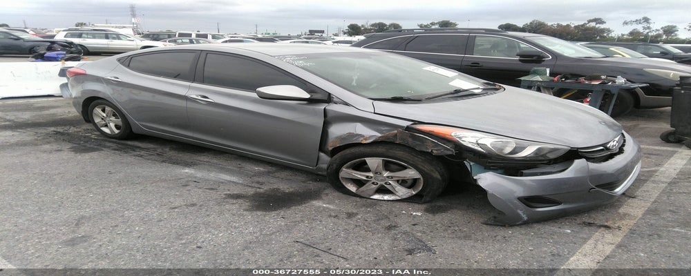 KMHDH4AE3DU734105 2013 HYUNDAI ELANTRA photo no. 6