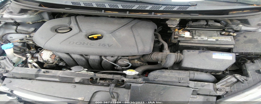 KMHDH4AE3DU734105 2013 HYUNDAI ELANTRA photo no. 10
