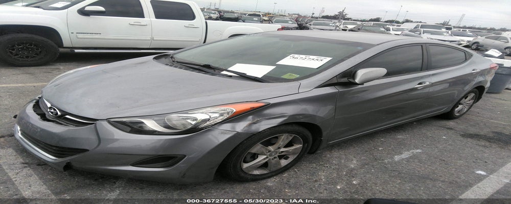 KMHDH4AE3DU734105 2013 HYUNDAI ELANTRA photo no. 2