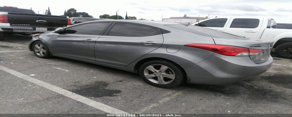 KMHDH4AE3DU734105 2013 HYUNDAI ELANTRA photo no. 3