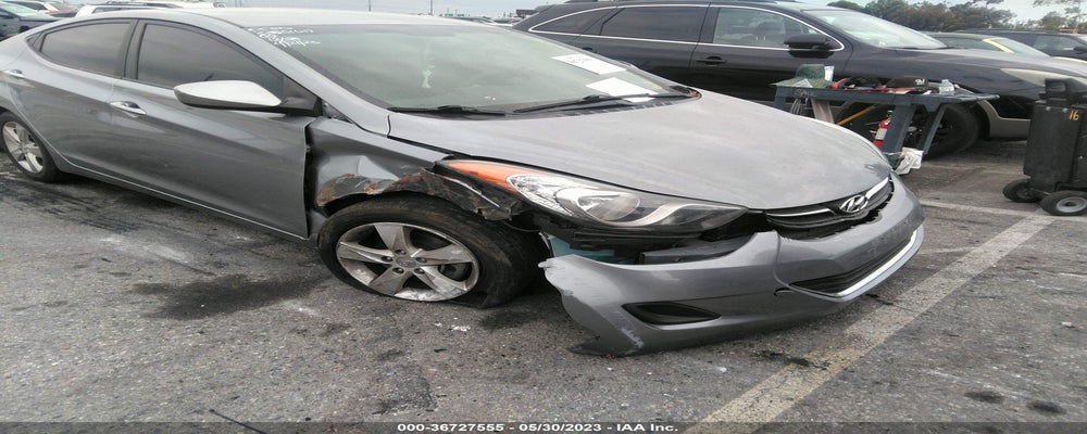 KMHDH4AE3DU734105 2013 HYUNDAI ELANTRA photo no. 6