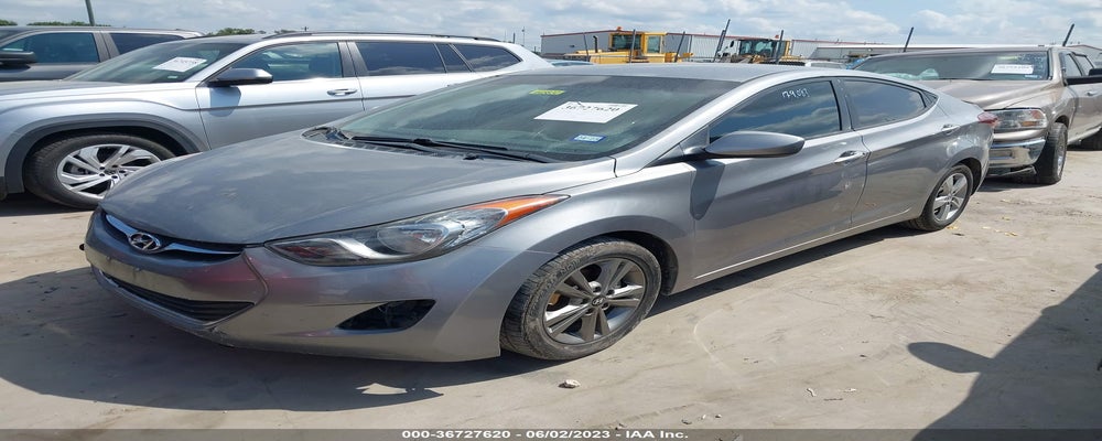 KMHDH4AE7CU311767 2012 HYUNDAI ELANTRA photo no. 2