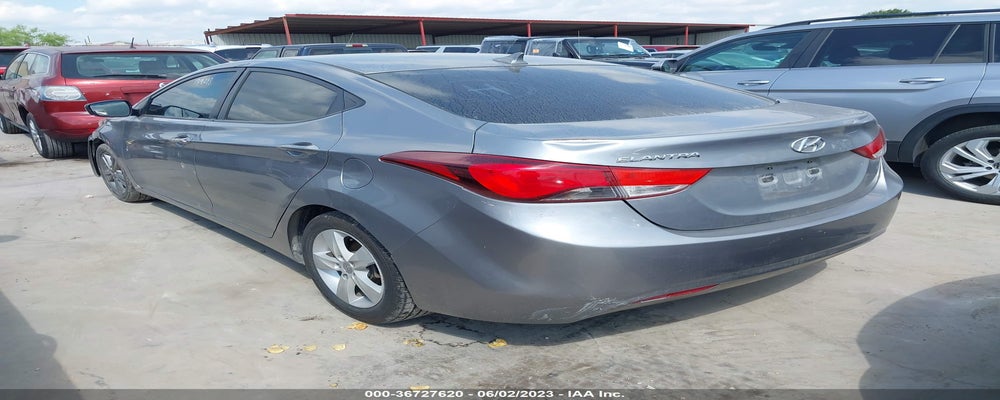 KMHDH4AE7CU311767 2012 HYUNDAI ELANTRA photo no. 3