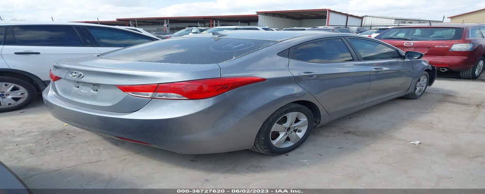 KMHDH4AE7CU311767 2012 HYUNDAI ELANTRA photo no. 4