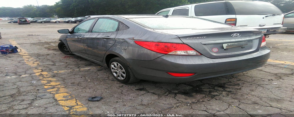 KMHCT4AE3EU777144 2014 HYUNDAI ACCENT photo no. 3