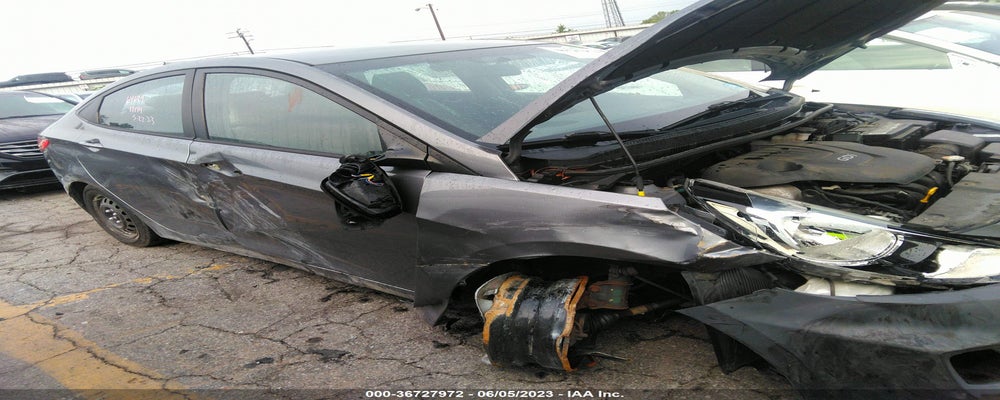 KMHCT4AE3EU777144 2014 HYUNDAI ACCENT photo no. 6