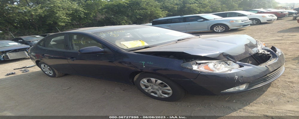 KMHDU4AD1AU923110 2010 HYUNDAI ELANTRA photo no. 17
