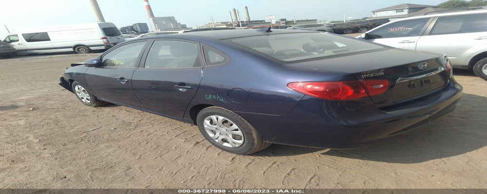 KMHDU4AD1AU923110 2010 HYUNDAI ELANTRA photo no. 3