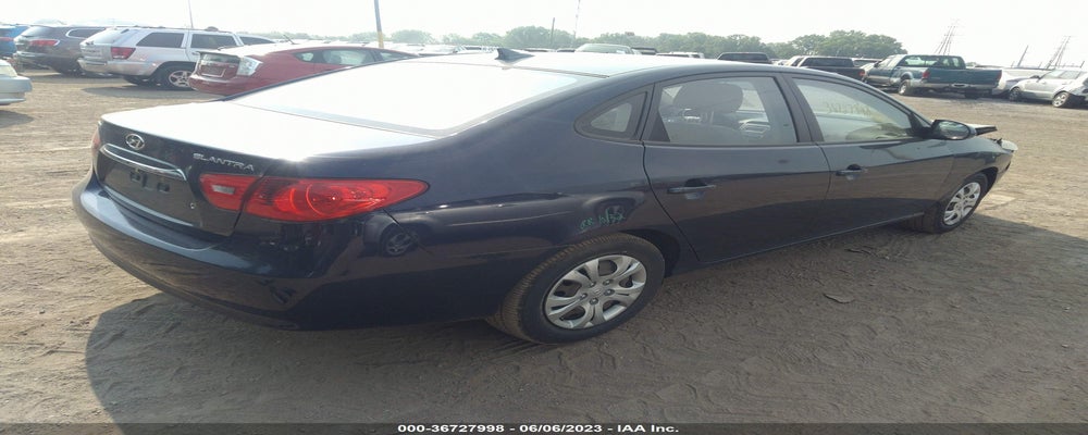 KMHDU4AD1AU923110 2010 HYUNDAI ELANTRA photo no. 4