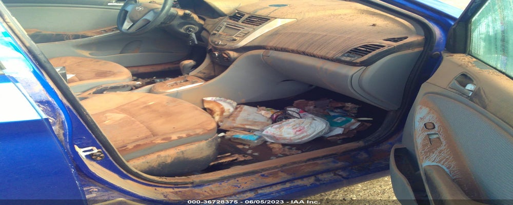 KMHCT4AE3EU669803 2014 HYUNDAI ACCENT photo no. 5