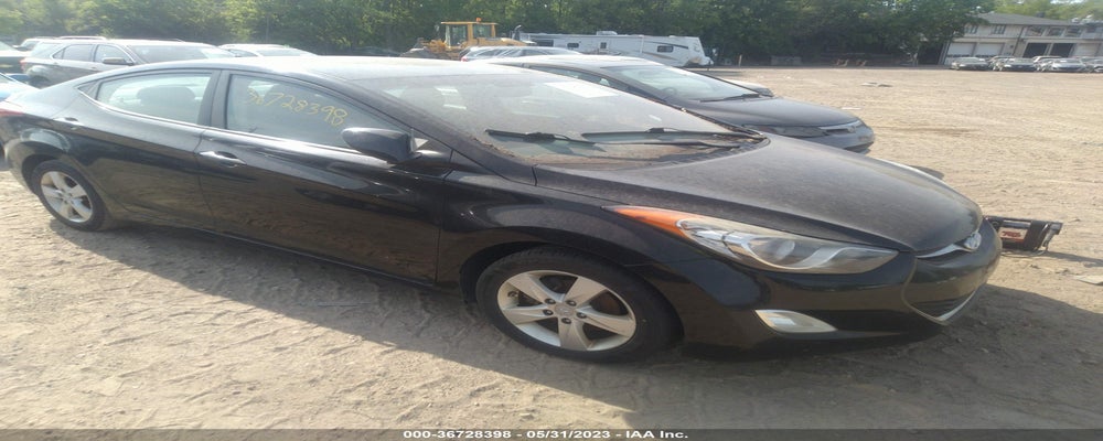 KMHDH4AE3CU456448 2012 HYUNDAI ELANTRA photo no. 24