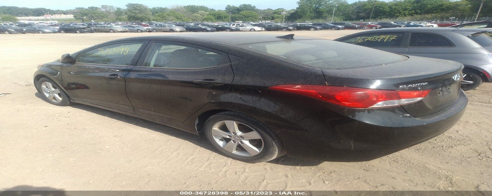 KMHDH4AE3CU456448 2012 HYUNDAI ELANTRA photo no. 3