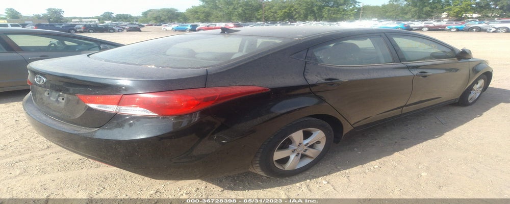 KMHDH4AE3CU456448 2012 HYUNDAI ELANTRA photo no. 4