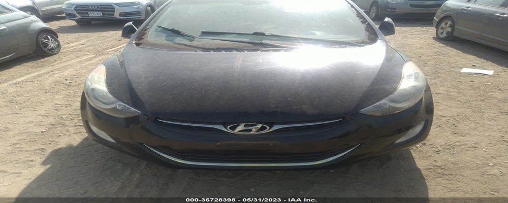 KMHDH4AE3CU456448 2012 HYUNDAI ELANTRA photo no. 6