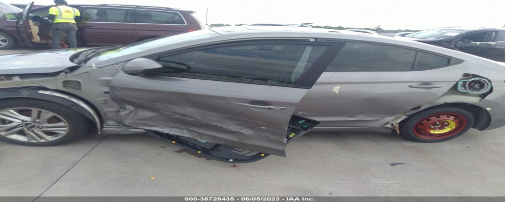 KMHD84LF0LU943113 2020 HYUNDAI ELANTRA photo no. 6