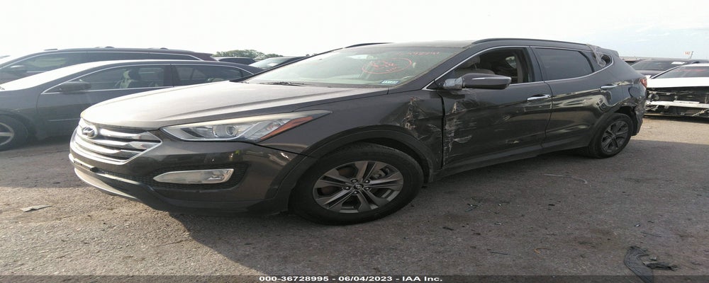 5XYZU3LB7EG195168 2014 HYUNDAI SANTA FE SPORT photo no. 2