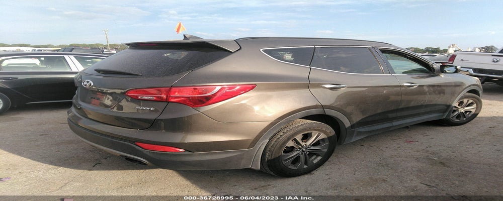 5XYZU3LB7EG195168 2014 HYUNDAI SANTA FE SPORT photo no. 4